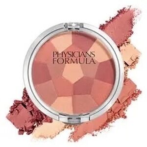 Physicians Formula Powder Palette Multi Colored Blush Blushing Rose 2466